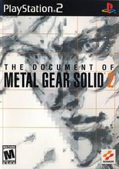 Document of Metal Gear Solid 2 - Playstation 2 | Total Play