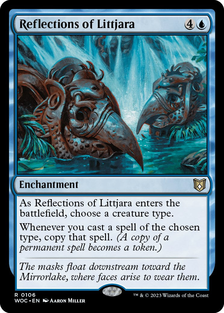 Reflections of Littjara [Wilds of Eldraine Commander] | Total Play