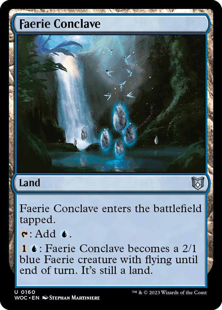 Faerie Conclave [Wilds of Eldraine Commander] | Total Play