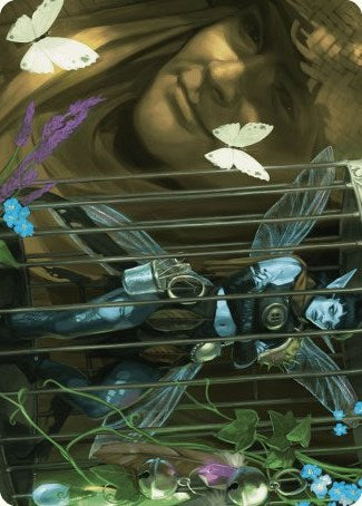 Cooped Up Art Card [Wilds of Eldraine Art Series] | Total Play