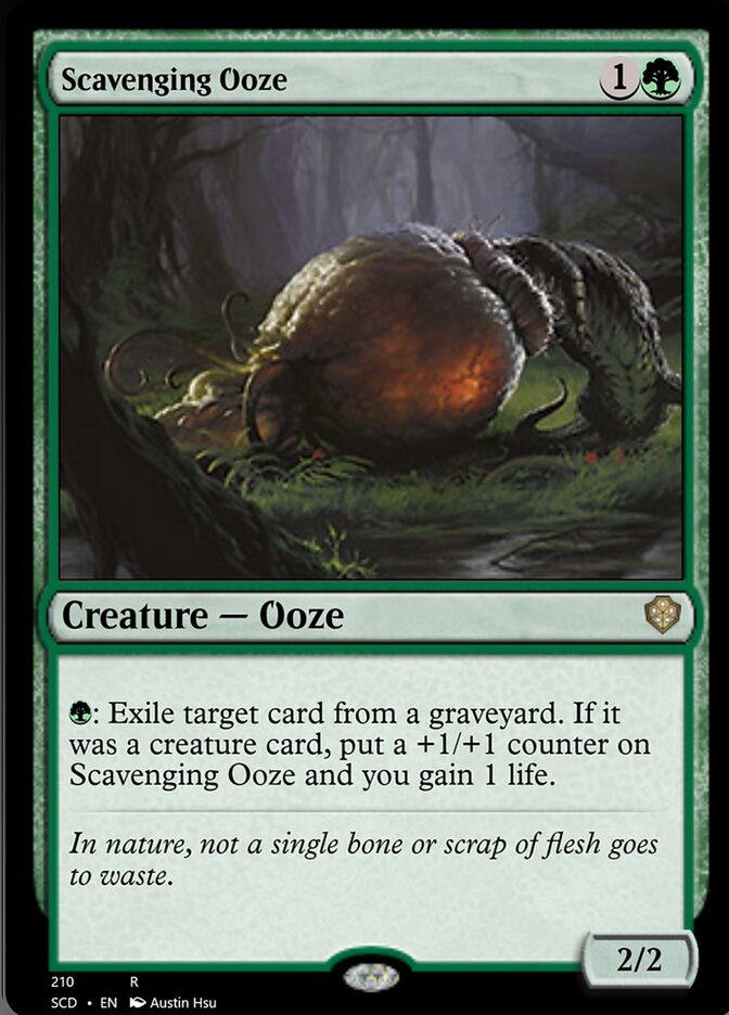 Scavenging Ooze [Starter Commander Decks] | Total Play