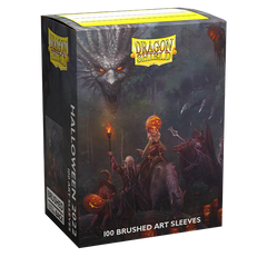 Dragon Shield: Standard 100ct Art Sleeves - Halloween Dragon (2022) | Total Play