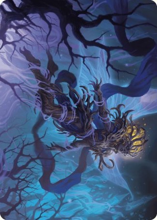 Sleep-Cursed Faerie Art Card [Wilds of Eldraine Art Series] | Total Play