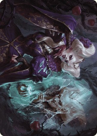 Conceited Witch Art Card [Wilds of Eldraine Art Series] | Total Play
