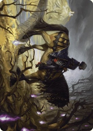 Rowan's Grim Search Art Card [Wilds of Eldraine Art Series] | Total Play