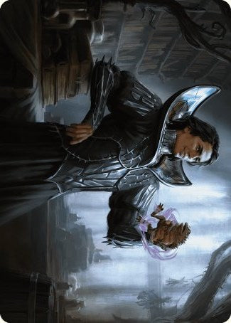 Spiteful Hexmage Art Card [Wilds of Eldraine Art Series] | Total Play