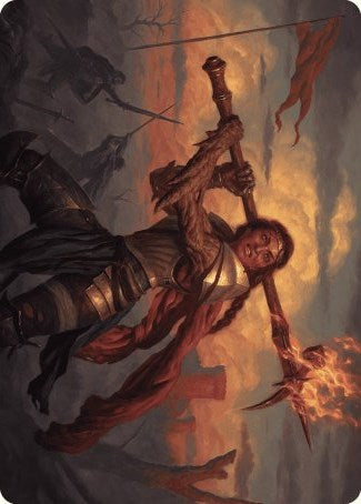 Imodane, the Pyrohammer Art Card [Wilds of Eldraine Art Series] | Total Play