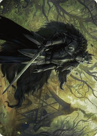 Agatha's Champion Art Card [Wilds of Eldraine Art Series] | Total Play