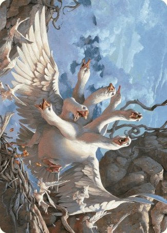 The Goose Mother Art Card [Wilds of Eldraine Art Series] | Total Play