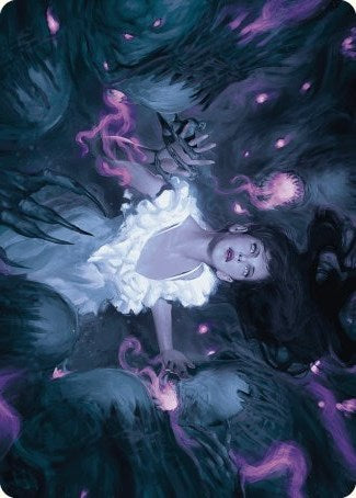 Neva, Stalked by Nightmares Art Card [Wilds of Eldraine Art Series] | Total Play