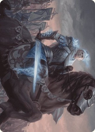 Will, Scion of Peace Art Card [Wilds of Eldraine Art Series] | Total Play