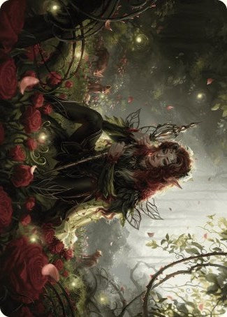 Yenna, Redtooth Regent Art Card [Wilds of Eldraine Art Series] | Total Play