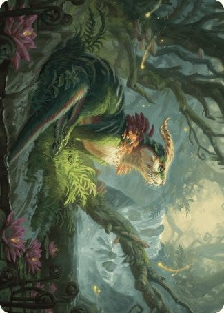 Elusive Otter Art Card [Wilds of Eldraine Art Series] | Total Play