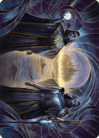 Court of Vantress Art Card [Wilds of Eldraine Art Series] | Total Play