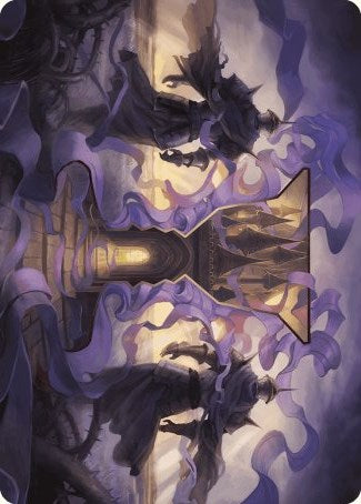 Court of Locthwain Art Card [Wilds of Eldraine Art Series] | Total Play