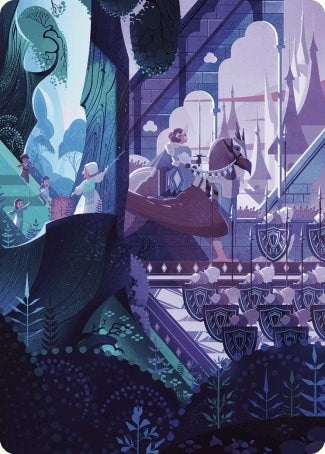 As Foretold Art Card [Wilds of Eldraine Art Series] | Total Play