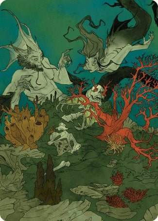 Curiosity Art Card [Wilds of Eldraine Art Series] | Total Play