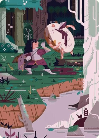 Stab Wound Art Card [Wilds of Eldraine Art Series] | Total Play