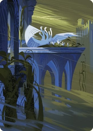 Doubling Season Art Card [Wilds of Eldraine Art Series] | Total Play