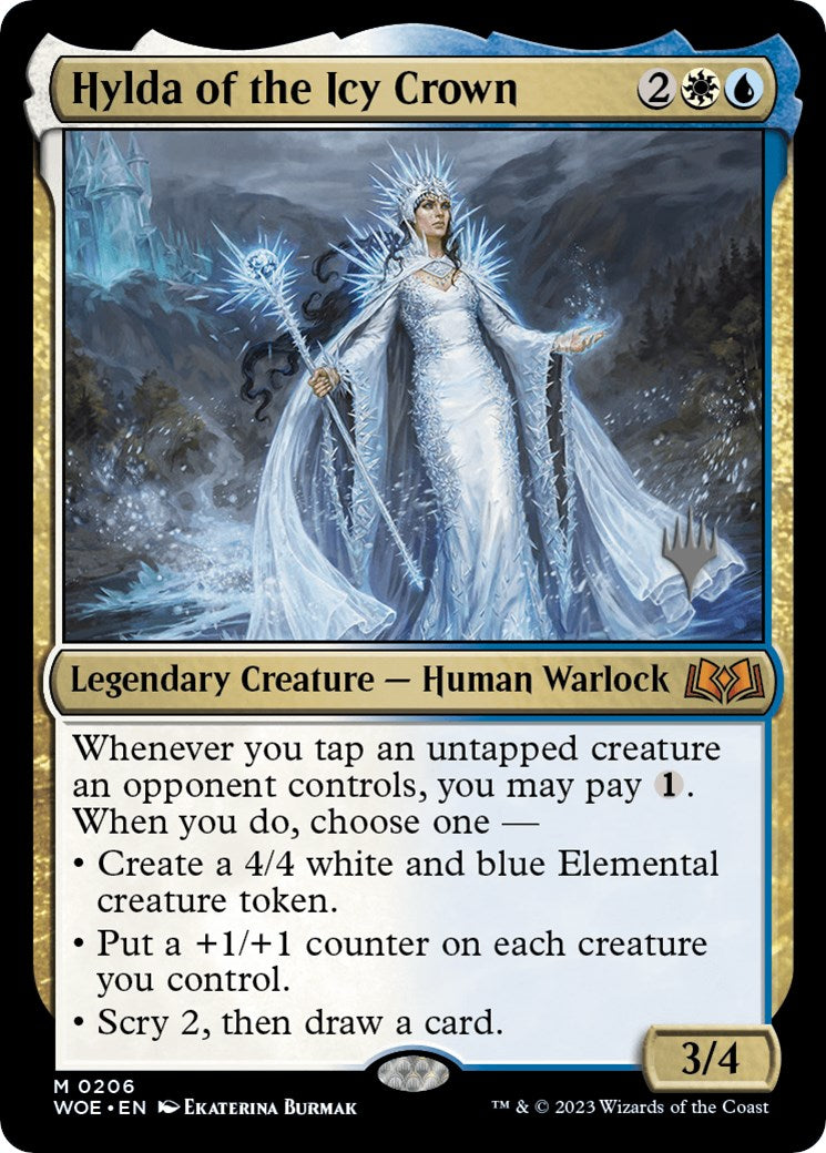 Hylda of the Icy Crown (Promo Pack) [Wilds of Eldraine Promos] | Total Play