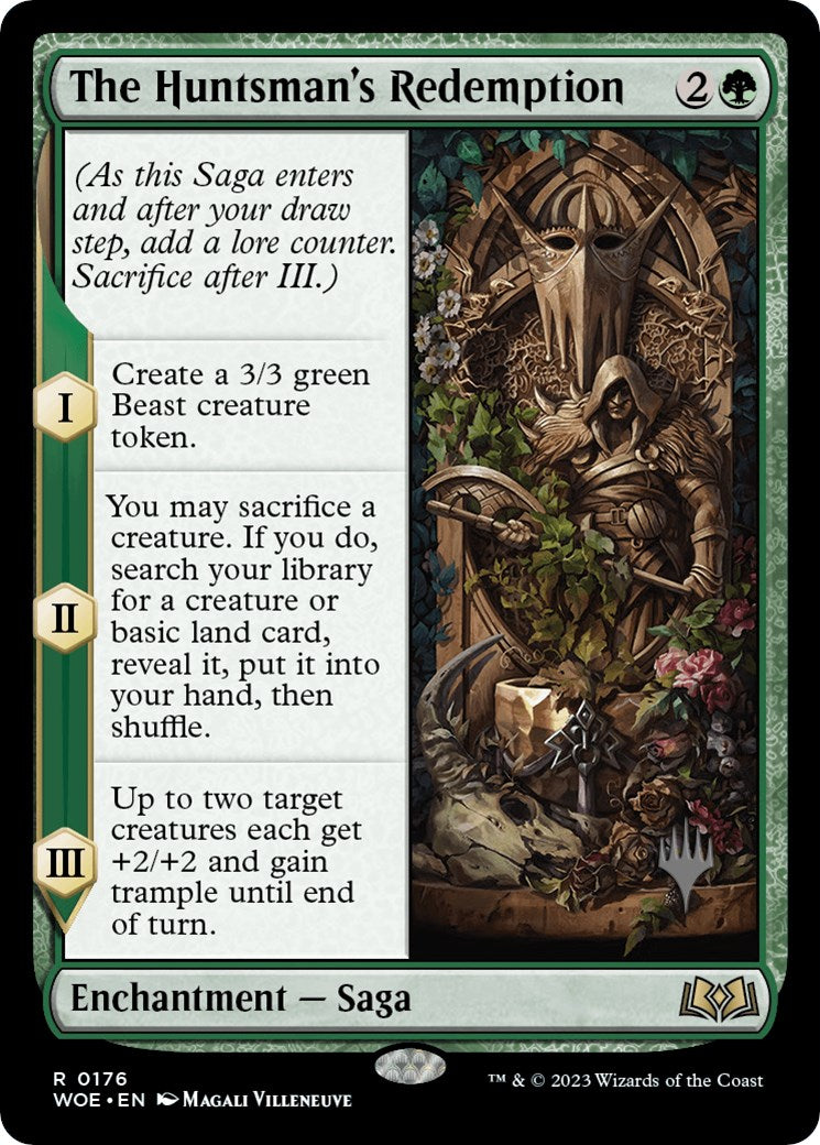 The Huntsman's Redemption (Promo Pack) [Wilds of Eldraine Promos] | Total Play