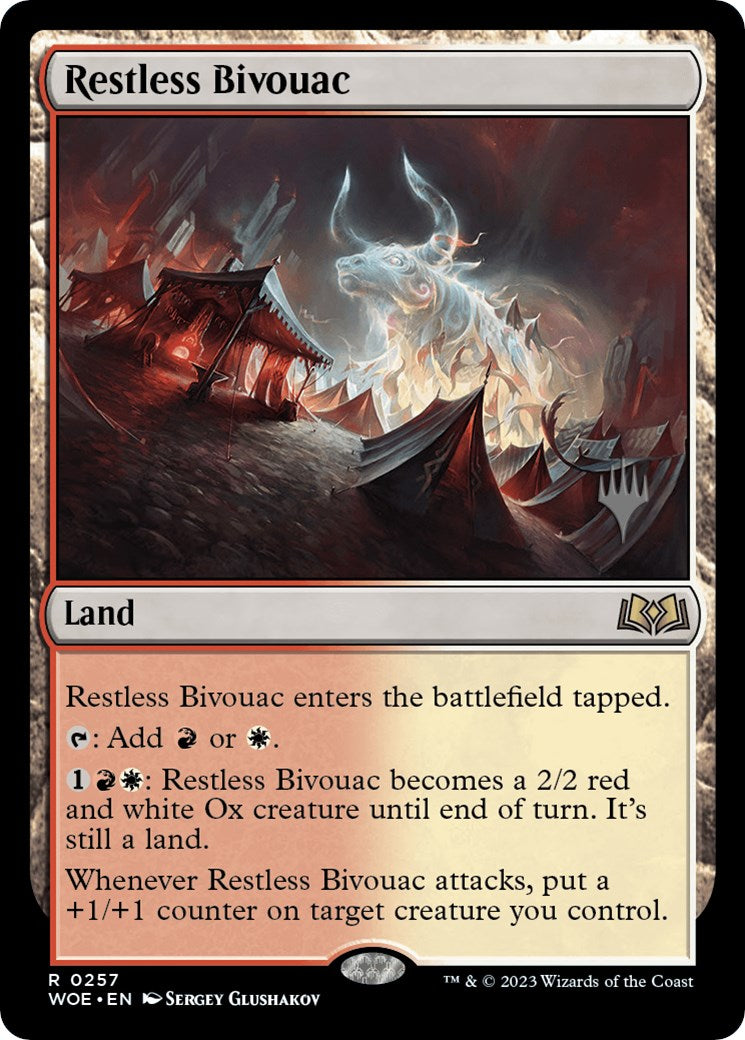 Restless Bivouac (Promo Pack) [Wilds of Eldraine Promos] | Total Play
