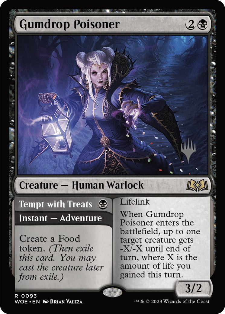 Gumdrop Poisoner // Gumdrop Poisoner (Promo Pack) [Wilds of Eldraine Promos] | Total Play