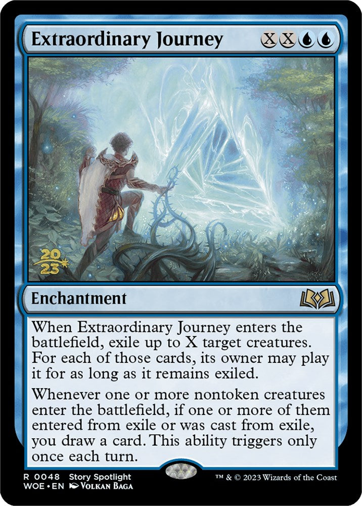 Extraordinary Journey [Wilds of Eldraine Prerelease Promos] | Total Play