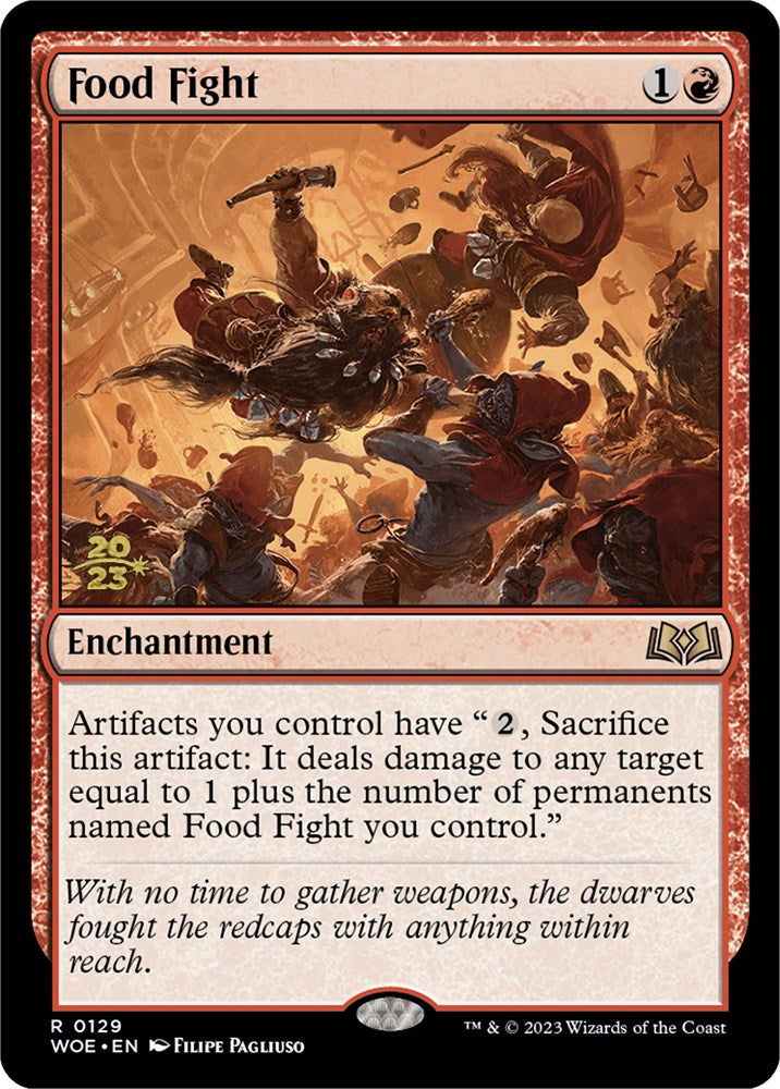 Food Fight [Wilds of Eldraine Prerelease Promos] | Total Play