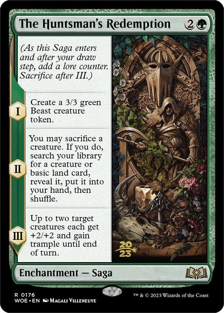 The Huntsman's Redemption [Wilds of Eldraine Prerelease Promos] | Total Play