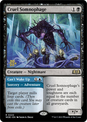 Cruel Somnophage // Can't Wake Up (Promo Pack) [Wilds of Eldraine Promos] | Total Play