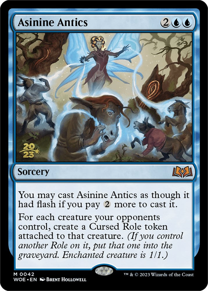 Asinine Antics [Wilds of Eldraine Prerelease Promos] | Total Play