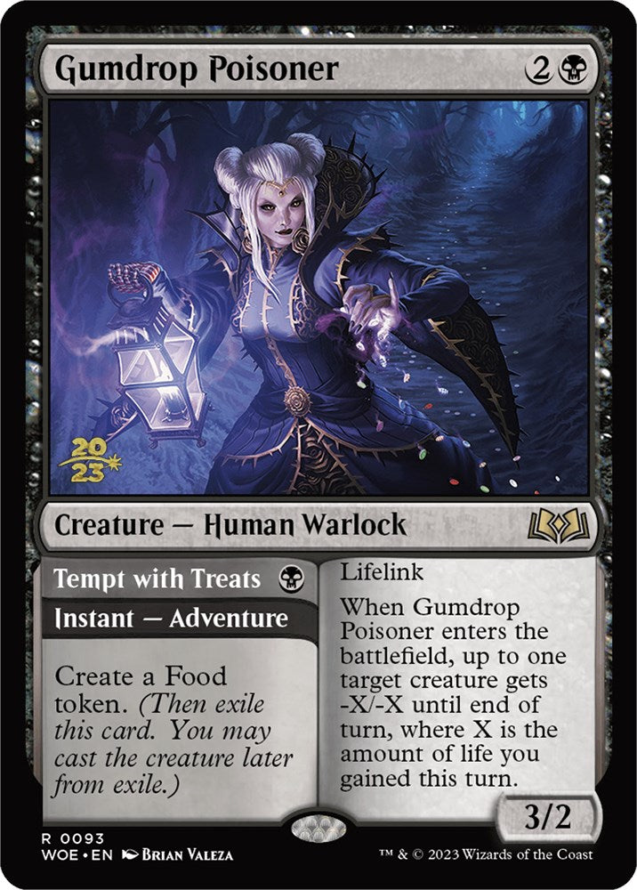 Gumdrop Poisoner // Tempt with Treats [Wilds of Eldraine Prerelease Promos] | Total Play