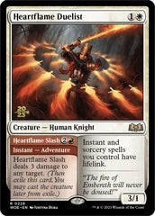 Heartflame Duelist // Heartflame Slash [Wilds of Eldraine Prerelease Promos] | Total Play