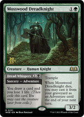 Mosswood Dreadknight // Dread Whispers [Wilds of Eldraine Prerelease Promos] | Total Play