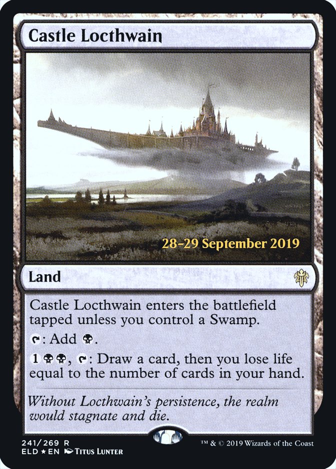 Castle Locthwain [Throne of Eldraine Prerelease Promos] | Total Play