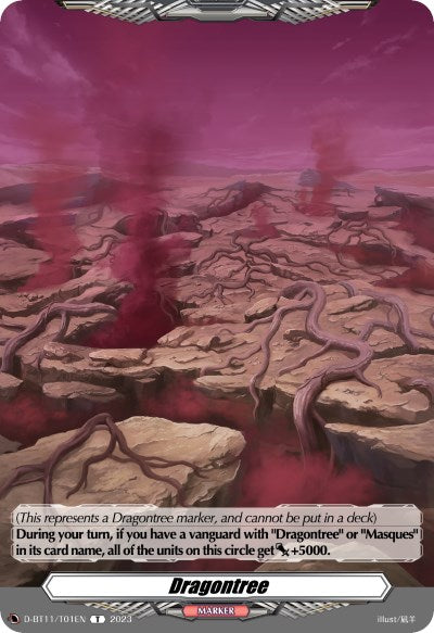 Dragontree Token (D-BT11/T01EN) [Clash of Heroes] | Total Play