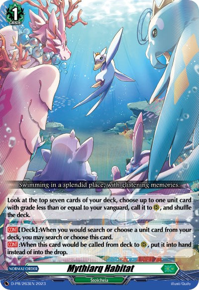 Mythiarq Habitat (D-PR/263EN) [Clash of Heroes] | Total Play