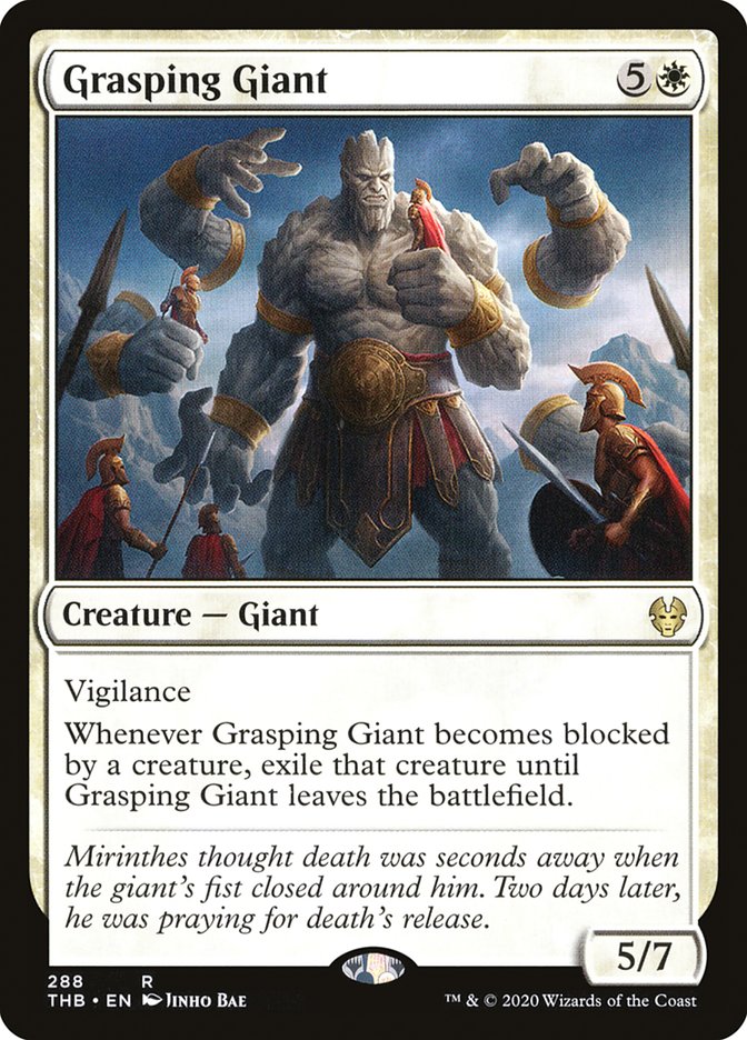 Grasping Giant [Theros Beyond Death] | Total Play