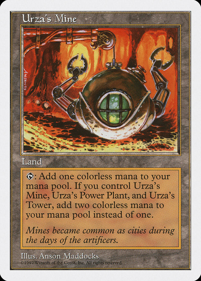 Urza's Mine [Fifth Edition] | Total Play