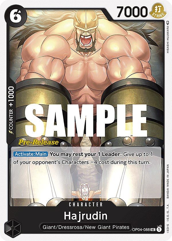 Hajrudin [Kingdoms of Intrigue Pre-Release Cards] | Total Play