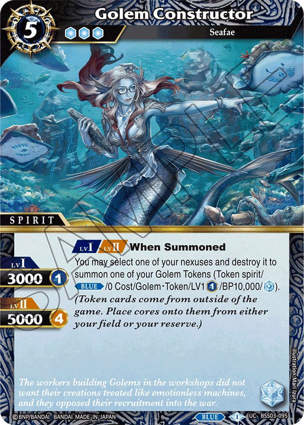 Golem Constructor (BSS03-095) [Aquatic Invaders] | Total Play