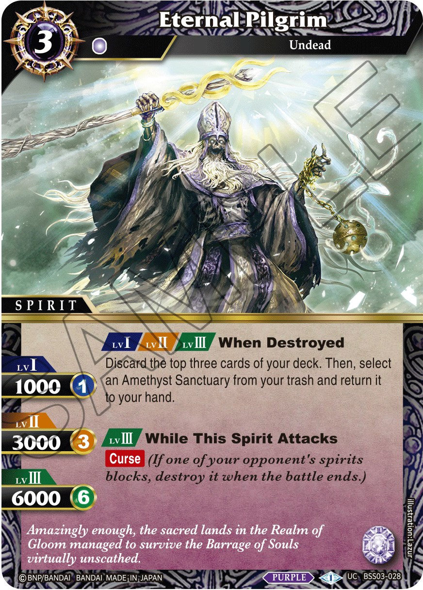 Eternal Pilgrim (BSS03-028) [Aquatic Invaders] | Total Play