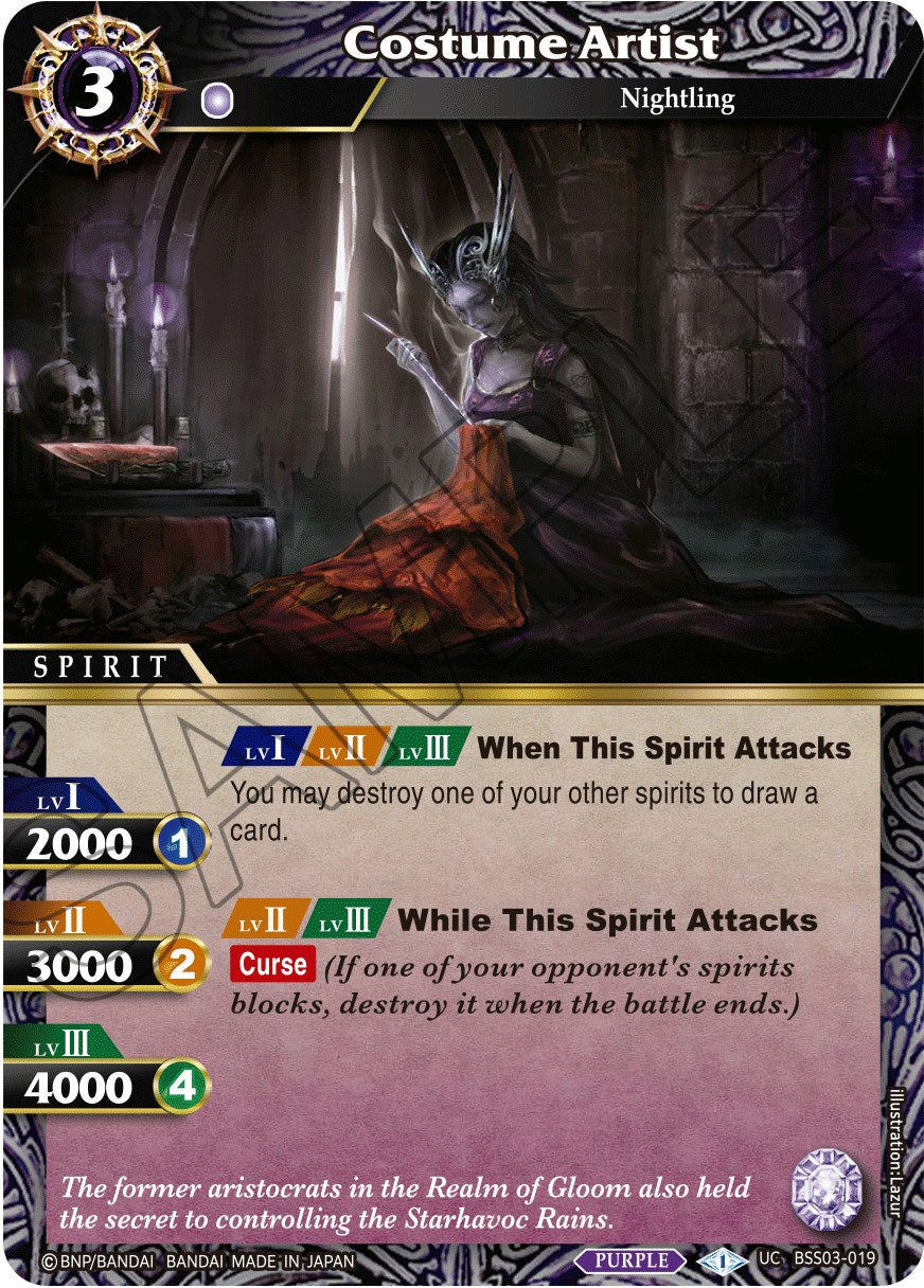 Costume Artist (BSS03-019) [Aquatic Invaders] | Total Play