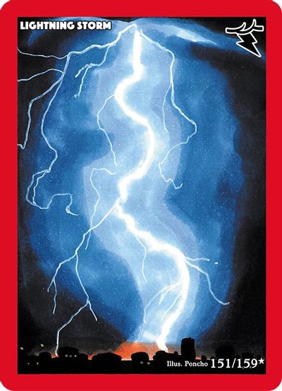 Lightning Storm [Cryptid Nation: First Edition] | Total Play