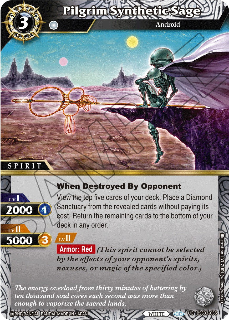 Pilgrim Synthetic Sage (BSS03-055) [Aquatic Invaders] | Total Play
