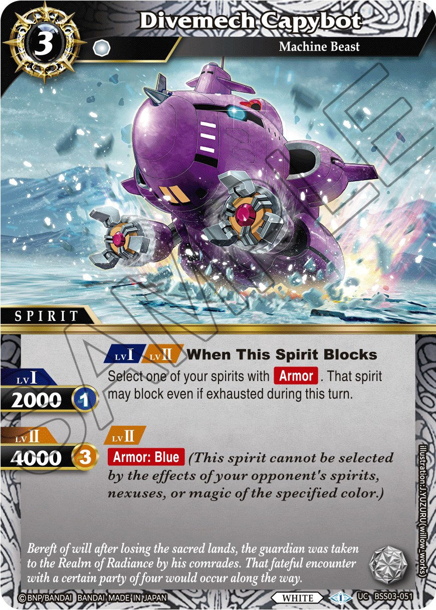 Divemech Capybot (BSS03-051) [Aquatic Invaders] | Total Play