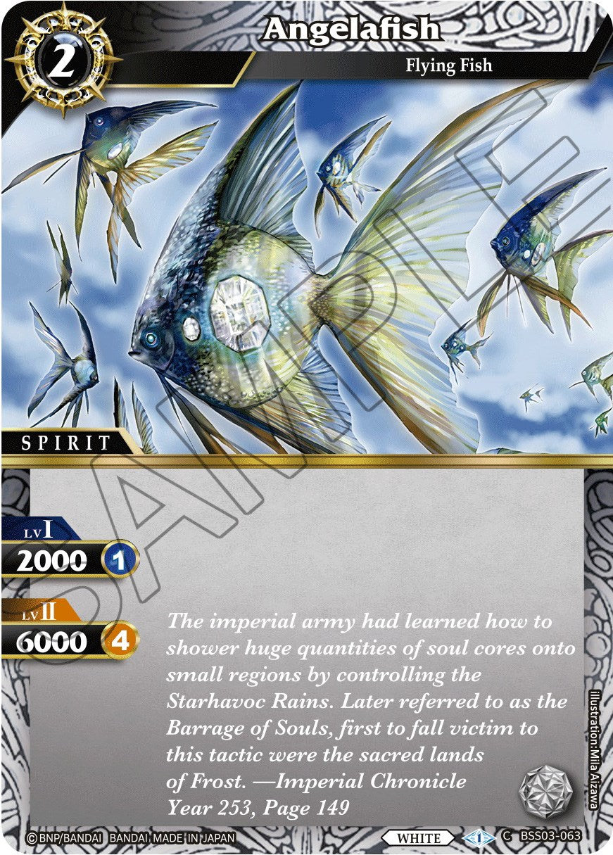 Angelafish (BSS03-063) [Aquatic Invaders] | Total Play