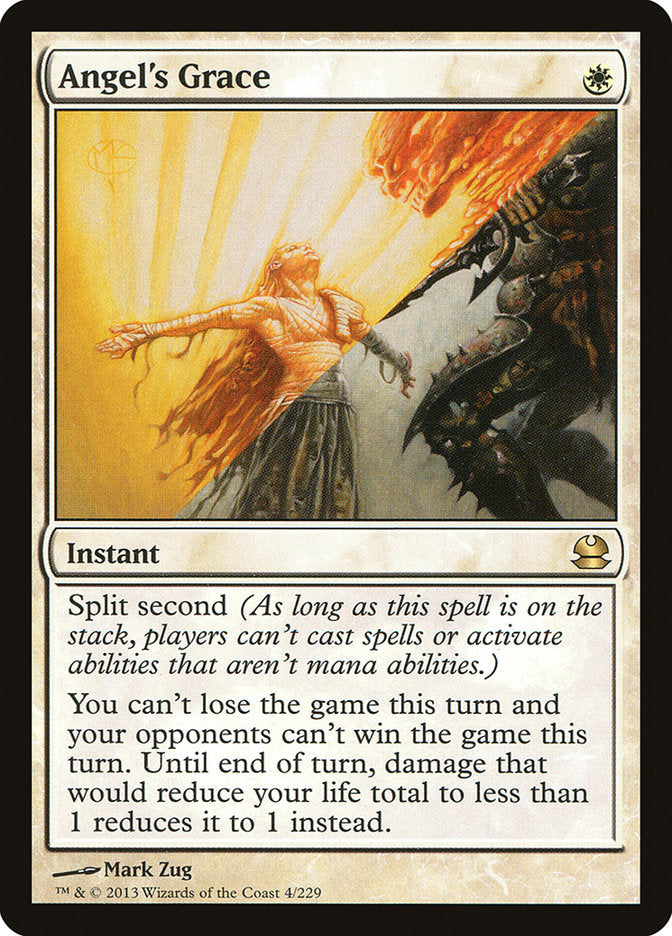 Angel's Grace [Modern Masters] | Total Play