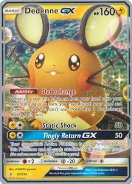 Dedenne GX (57/214) (Fire Box - Kaya Lichtleitner) [World Championships 2019] | Total Play